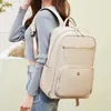 Mochila Chikage Tendencia de la moda Bolsa para computadora portátil de 15 pulgadas Luz Elegante Viajero de alta calidad Unisex Impermeable Ligero