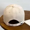 Boll Caps Letter Classic Baseball Hat broderad lågprofil för att köra vandringsträning