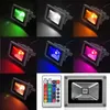 屋外照明10W 20W 30W 30W 50W RGB LEDフラッドライト防水鉛流水ライトライトランドスケープウォールランプAC 85-265V 3年保証