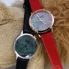 Montres-bracelets coloré ciel étoilé dame montre pour femme japon Quartz fines heures mode robe Bracelet en cuir fille cadeau d'anniversaire Julius No