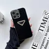 مصمم هاتف Phone Case Triangle P for iPhone 14 13 12 11 Pro Max 14Pro 13Pro 12Promax XR XS 7 8 Plus Bling Metal Nameplate Mobile Cover