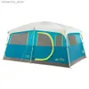 Tentes et abris Coman Tente de camping cabine Fast Pitch Tenaya Lake pour 8 personnes avec placard bleu clair Q231117