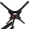 Freeshipping 50KG Adjustable TV Wall Mount Bracket Flat Panel TV Frame Support 15° Tilt with Wrench for 26-56 Inch LCD LED Monitor Fla Svqj