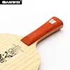 Masa Tenis Kauçuklar Sanwei V5 Pro Blade 7 Kat Saf Ahşap Kapalı Ping Pong Profesyonel Saldırgan Saldırı Drive Drive 231114