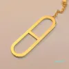 Cadena larga para mujer, joyería con cierre redondo y letras, conjunto de collar de plata S925, cadena de suéter, oro rosa