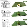 Tentes et abris Naturehike Opalus 2 3 4 Tente 2 3 Tente de randonnée pour 4 personnes Tente 4 saisons Tente de voyage familiale ultralégère Tente de camping étanche 20D Q231117