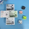 Ear Earphone Tws Bluetooth hörlurar TM60 Modell Trådlös hörlurspegel Skärm LED Display Två öronsnäckor med inbyggd mikrofon högkvalitativ hörlurs headphone-headset