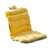 Car Seat Covers Cushion Backrest Integrated Office Student Stool For Cars Full Set One Piece Figure