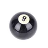 Аксессуары для бильярда EIGHT BALL Standard Regular Black 8 Ball EA14 Бильярдные шары #8 Сменный шар для бильярда 52.557.2 мм 231114