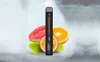 Tastefog Tplus E-Cigarette 800 Puff Tesis Edilebilir Vape Pods TPD CE ROHS Onaylı Toptan 13 Flavlar İngilizce İspanyol Paket