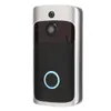 Dörrklockor WiFi Doorbell Video Door Bell Intelligent 720p Camera Night Remote Visual Intercom For Home