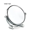 Compact Mirrors Desktop 7 Inch Makeup Mirror 2-Face ABS Mirror 5x förstoring Kosmetisk spegel Led Bluetooth Music Mirror 231109