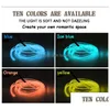 HID XENON KITS Strips LED LED INTERIOR DICRIPATIVE EL WIRING NEON Strip for Car Ambient USB DIOD