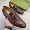 23MODELLO Scarpe casual da uomo in vera pelle moda outdoor Designer di marca di lusso Mocassini da uomo Mocassini Slip on traspiranti Scarpe taglia grande 46