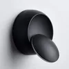 Wall Lamp Lights Decoration LED Lighting Spin Night Light 3000K Moon Type Sconces For Indoor Bedroom Living Room Black