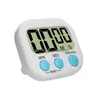 Küchentimer Mini-Digitaltimer Große Ziffern Lauter Alarm Magnetischer Ständer Mit Großem LCD-Display Zum Kochen Backen Sportspiel Dhgi5