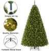 Juldekorationer dutrieux Holiday Decoration 75ft Prelit Artificial Tree Foldbar Ultrathick With 700 Lights Green 231115