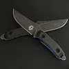 Fixat liome Blade Tactical Straight Knife G10 Carbon Fiber Handle Outdoor Wilderness Fishing Hunting Safe Knives