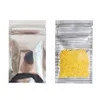 Multicolor Resealable Zip Mylar Sacos de armazenamento de alimentos Saco de embalagem de plástico Bolsas de um lado transparente Bibsu