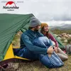 Tents and Shelters Naturehike Camping Tent Star River 2 Person Ultralight Tent Outdoor 20D Hiking Cycling Camping Tents 4 Season Waterproof Tent Q231115
