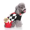 Hundkläder Halloween Dog Costume Fun Cute Pet Dog Cosplay Costume Set Christmas Dog Costume Rolig kostym Pet Cat Puppy Party Costume 231114