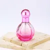 20ml frascos de perfume de vidro redondo atomizador fragrância spray bomba de perfume recarregável água vazia óleos essenciais atomizador amostra de viagem frasco de embalagem cosmética