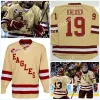 최고 하키의 'nhl''jerseys ncaa ed Custom Boston College Eagles Hockey Jersey 30 대처 데코 그렉 브라운 패트릭 처마 26 오스틴 캔 겔로시 M