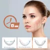 Ansiktsanordningar Lyftanordning LED PON THERAPY SLAMNING vibration Massager Double Chin V Face Shaped Cheek Belt Machine Skin Care Tool 231114