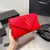 Wysoka jakość koperty WOC luksusowe męskie torby designerskie