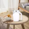 Mugs Automatic Stirring Cup Mug Rechargeable Portable Coffee Electric Stainless Steel Rotating Magnetic Home Drinking Tools 231115