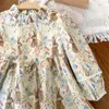 Robe d'été mignonne pour filles, imprimé de pâques pour anniversaire