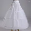 Flickklänningar söta barn Hoopless Half Slip Ballet Prom Party Underskirt 5-16 Y Kids Girls Justerbar Model Show Host Event Petticoat