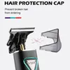 Hair Trimmer VGR T9 Clipper Metal Professional Beard Shaver ładowna fryzura maszyna bezprzewodowa dla mężczyzn V009 231115