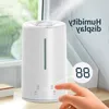 FreeShipping 42L Air Humidifier Essential Oil Aroma Diffuser Air Purifying Timing With Intelligent Touch Screen Adjustable Fog Quantit Rpbw