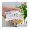 Business Card Files Wholesale Pvc Lucency Waterproof Soft Working Permit Bus Card Transparency Employees Set Badges Holder Er Case Dro Dha1F