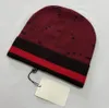 Berretti Beanie/Skull Fashion designer uomo beanie casquette cappello invernale donna berretti outdoor cofano uomo testa caldo berretto con teschio lavorato a maglia classico retrò camionista