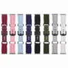 Cinturino in pelle con corda intrecciata per cinturino Apple Watch 49mm 44mm 42mm 41mm 40mm 38mm Luxury Iwatch 8 Ultra 7 SE 6 5 3 Series Sostituzione accessori cinturino