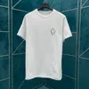 França Paris Diamond Letters Borderyer Men039s Tshirts 2023 Moda de luxo Mulher Casual Tshirt Designer da primavera do verão