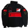 F1 Racing Workwear Masculino e Feminino Roupas de Algodão Bordadas de Inverno com LOGOTIPO