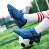 Atletik Açık Futbol Ayakkabıları Çocuklar İçin Çim Eğitim Kız Futbol Turnuvası Futsal Salonu Boot Boys Zapatos de Para 231115