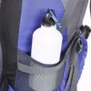 Sacos ao ar livre 50L Saco de escalada à prova d'água com capa de chuva Nylon Mochila Esporte Mochila Camping Viagem Trekking Mochila 231114