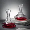 Fiaschetta per vino di alta qualità Decanter 15L Modello a martello Dispenser Bottiglia di cristallo Bottiglia di brandy Whisky Brocca Regalo Decorazione bar 231114