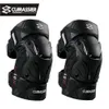 Coudières Genouillères Cuirassier K01 Protection Moto Genouillère Motocross Moto Genouillères MX Protecteur Racing Gardes Off-road Coude Protection 231114