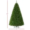 Juldekorationer dutrieux Holiday Decoration 75ft Prelit Artificial Tree Foldbar Ultrathick With 700 Lights Green 231115