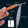 Ami da pesca FISH KING Spinner Lure Bait 4.5g 7.0g 12.5g 17.4g 27.1g Cucchiaio Esche luccio Metallo Bass Duro Con 231115