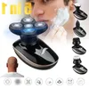 FreeShipping 5 In 1 4D Rechargeable Bald Head Electric Shaver Wet&dry Use Waterproof Multipurpose Shaver Jxteh