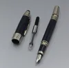 High For Ink Black Pens Quality School Fountain Stationery 07 Nib Calligraphy Metal Business Office Pen Gift Opfxq