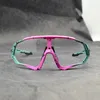 Açık Gözlük 6 lens Bisiklet Gözlükleri Pochromik Polarize Erkekler Kadın Bisiklet Gözlük Sporları MTB Bisiklet Gözlükleri Koşuyor Güneş Gözlüğü 231114