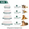 canis canetas Cama para cães grandes Tapete para cães com zíper Cama para animais de estimação Tapete para cães médios Almofada de colchão para animais de estimação Colchão ortopédico de espuma de memória para animais de estimação 231114