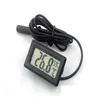 Temperaturinstrument Partihandel Mini Digital LCD -termometer Hygrometer Temperaturfuktighetsmätare Vit och släpp leverans av DHZY3